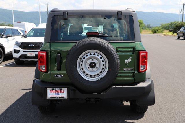 new 2025 Ford Bronco car, priced at $45,665