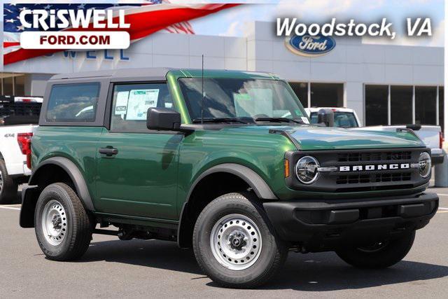 new 2025 Ford Bronco car, priced at $45,665