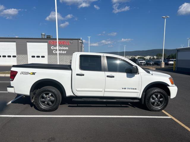 used 2015 Nissan Titan car, priced at $21,657