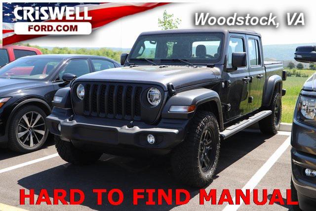 used 2021 Jeep Gladiator car, priced at $31,995