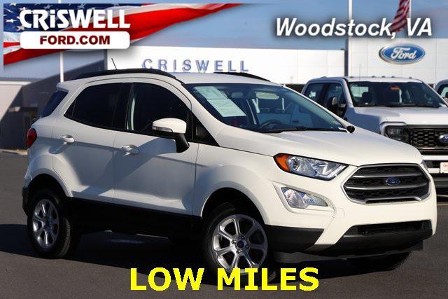 used 2021 Ford EcoSport car, priced at $17,895