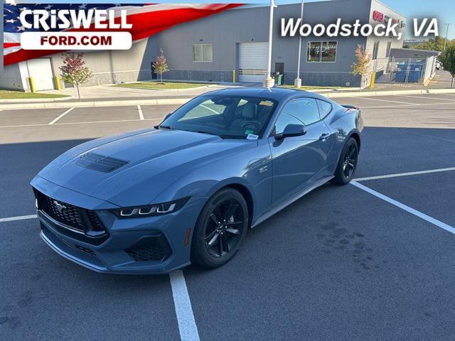 used 2024 Ford Mustang car, priced at $39,832