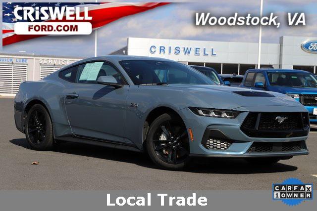 used 2024 Ford Mustang car, priced at $39,844