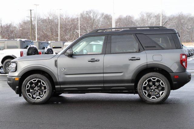 new 2025 Ford Bronco Sport car, priced at $33,259