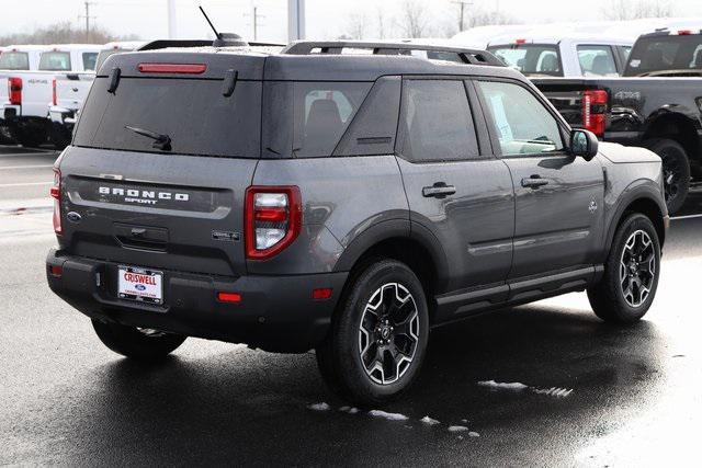 new 2025 Ford Bronco Sport car, priced at $33,259