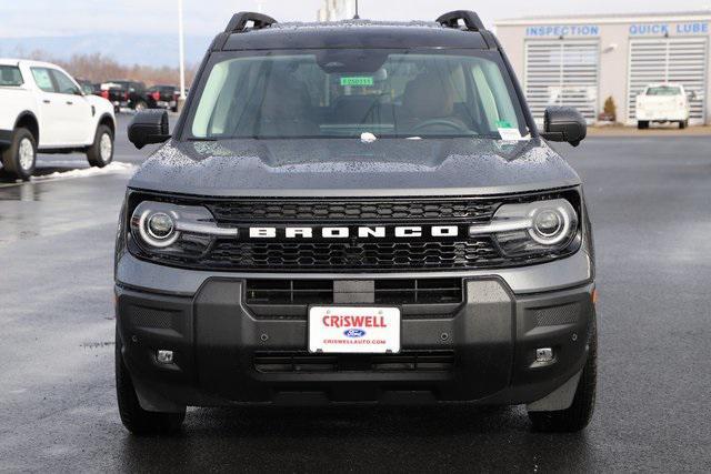 new 2025 Ford Bronco Sport car, priced at $33,259