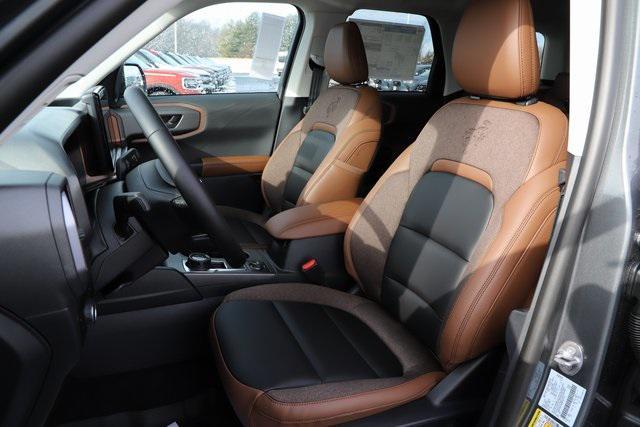 new 2025 Ford Bronco Sport car, priced at $33,259