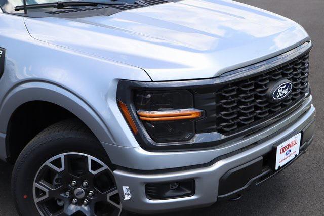 new 2024 Ford F-150 car, priced at $44,128