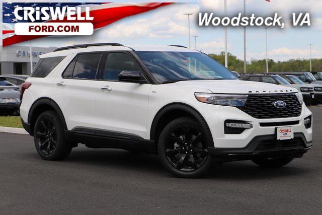 new 2024 Ford Explorer car, priced at $50,935