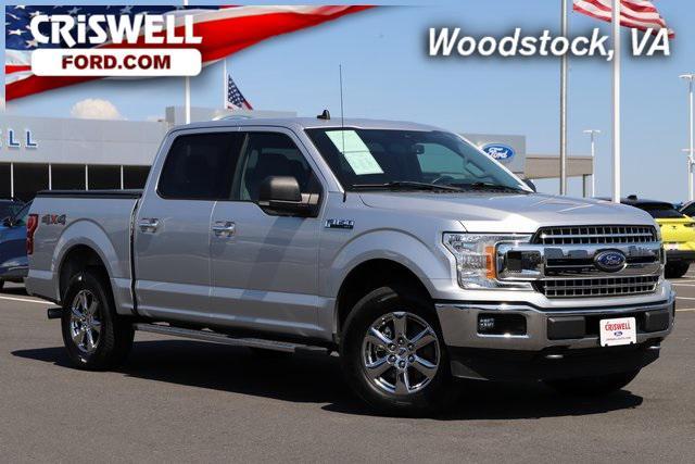 used 2019 Ford F-150 car, priced at $22,052