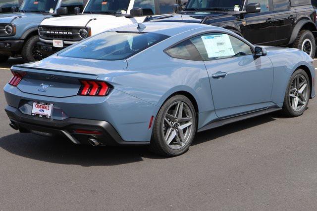 new 2024 Ford Mustang car, priced at $36,981