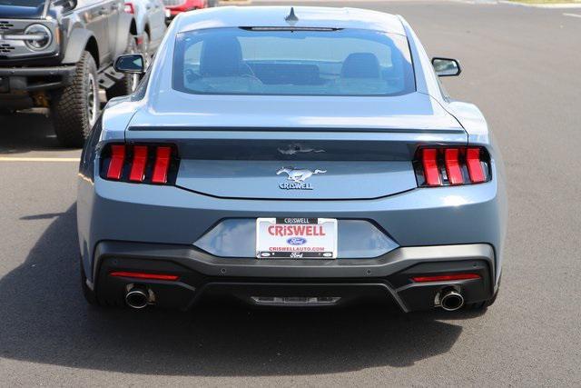 new 2024 Ford Mustang car, priced at $36,981