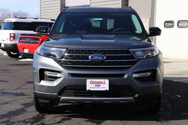 new 2023 Ford Explorer car, priced at $46,796