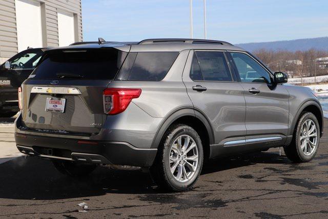 new 2023 Ford Explorer car, priced at $46,796