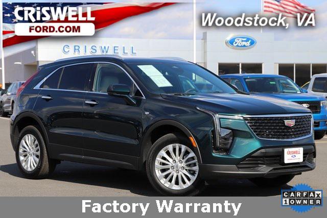 used 2024 Cadillac XT4 car, priced at $34,967