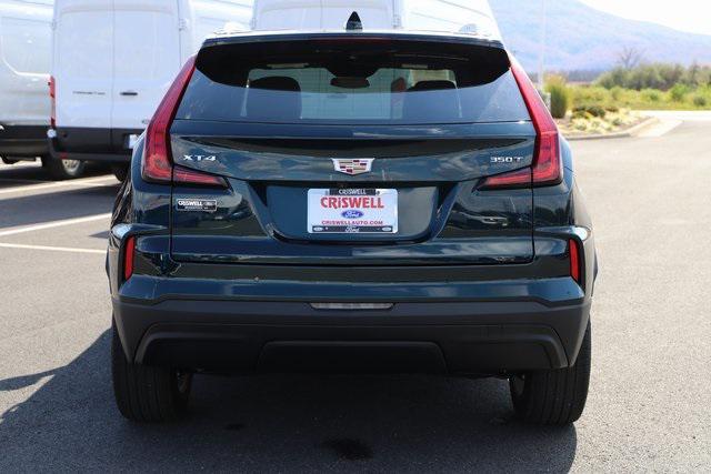 used 2024 Cadillac XT4 car, priced at $34,967
