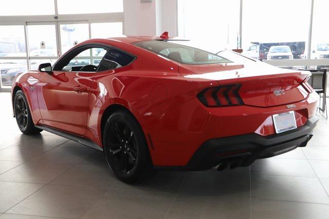 new 2024 Ford Mustang car, priced at $45,850