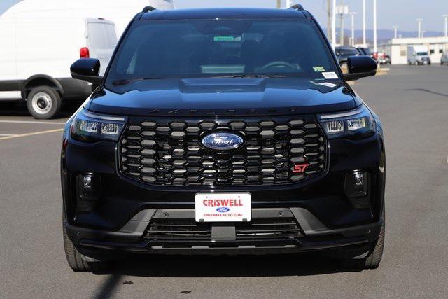 new 2025 Ford Explorer car, priced at $54,398