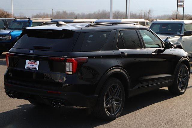 new 2025 Ford Explorer car, priced at $54,398