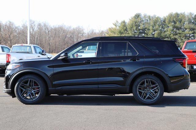 new 2025 Ford Explorer car, priced at $54,398