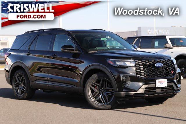 new 2025 Ford Explorer car, priced at $54,398