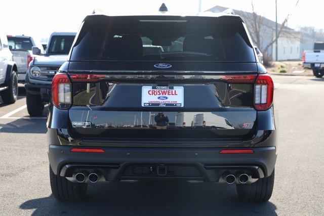 new 2025 Ford Explorer car, priced at $54,398