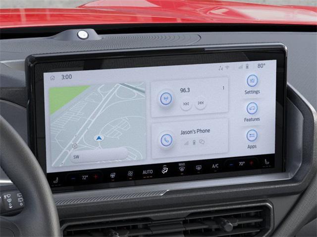 new 2025 Ford Bronco Sport car, priced at $37,099