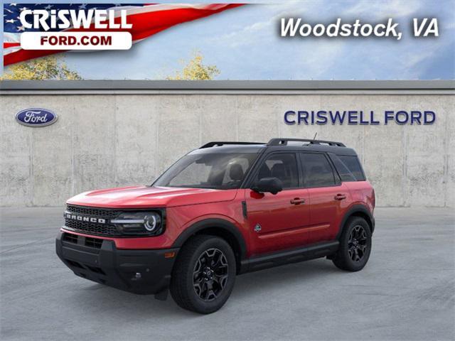 new 2025 Ford Bronco Sport car, priced at $37,099