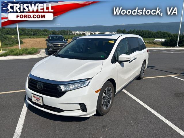 used 2023 Honda Odyssey car, priced at $38,968
