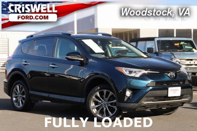 used 2018 Toyota RAV4 car, priced at $15,995