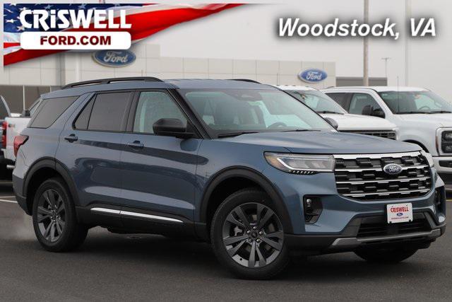 new 2025 Ford Explorer car, priced at $41,449