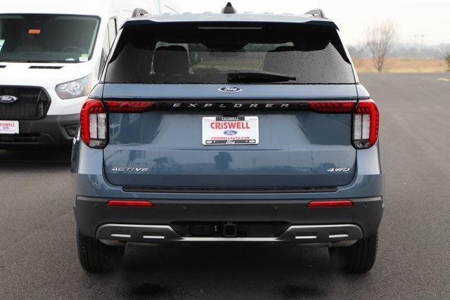 new 2025 Ford Explorer car, priced at $41,449