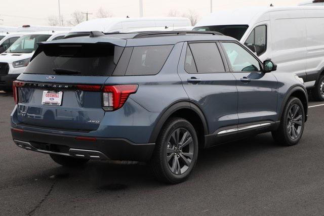 new 2025 Ford Explorer car, priced at $41,549