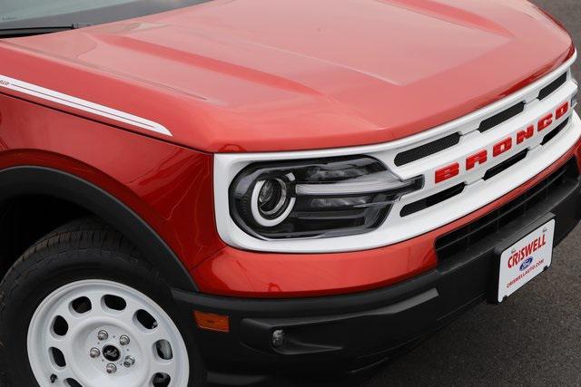 new 2024 Ford Bronco Sport car, priced at $31,575