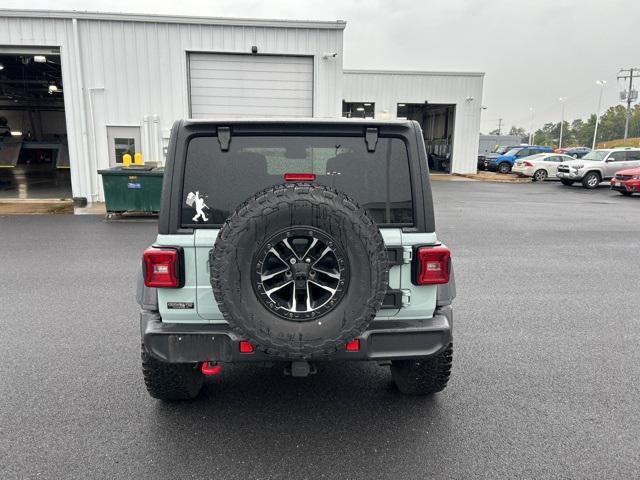 used 2024 Jeep Wrangler car, priced at $44,177