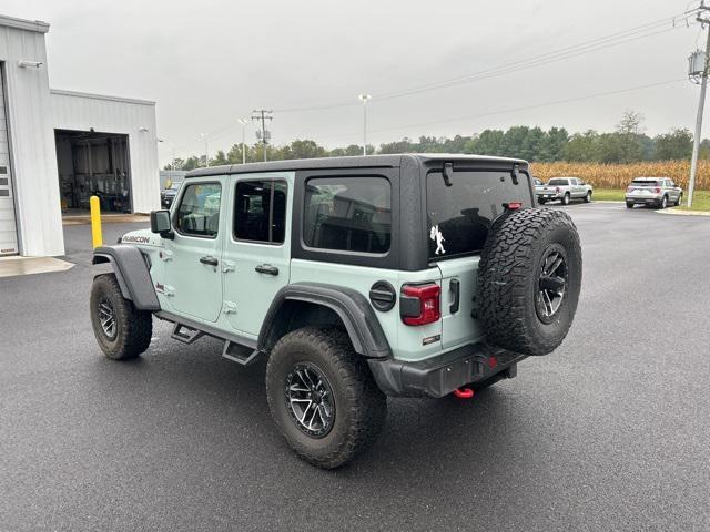 used 2024 Jeep Wrangler car, priced at $44,177