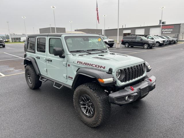 used 2024 Jeep Wrangler car, priced at $44,177