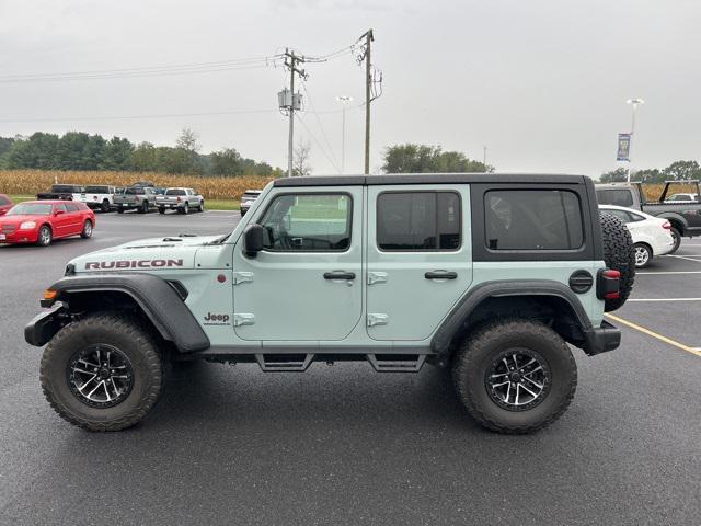 used 2024 Jeep Wrangler car, priced at $44,177