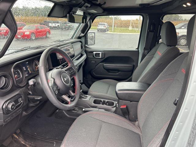 used 2024 Jeep Wrangler car, priced at $44,177