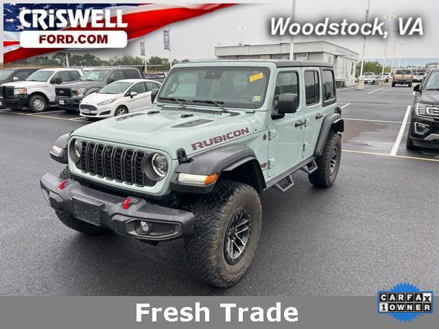 used 2024 Jeep Wrangler car, priced at $44,624