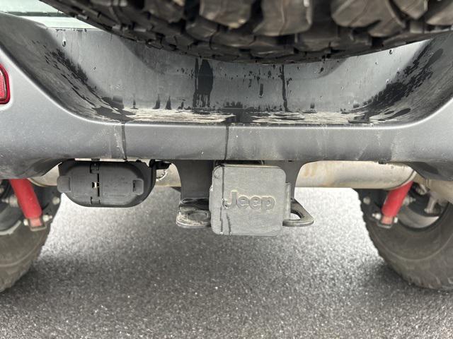 used 2024 Jeep Wrangler car, priced at $44,177