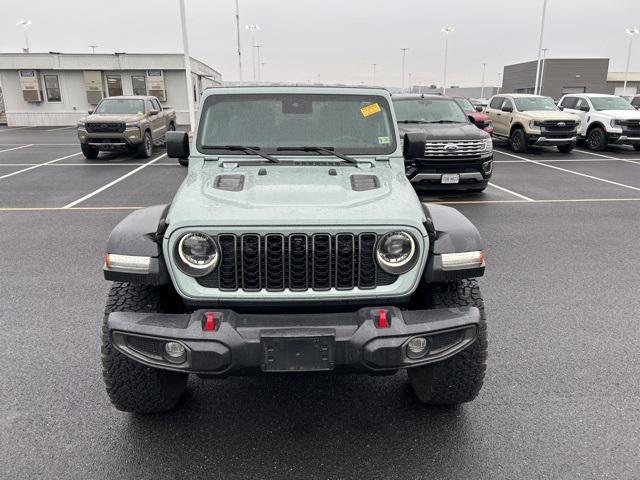 used 2024 Jeep Wrangler car, priced at $44,177
