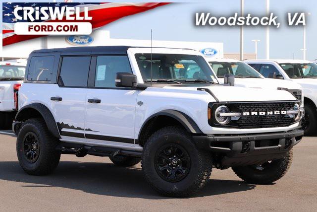 new 2024 Ford Bronco car, priced at $59,599