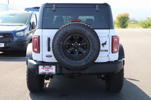 new 2024 Ford Bronco car, priced at $58,498