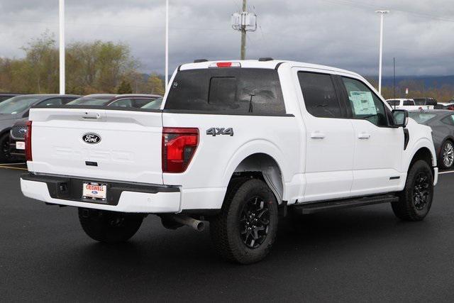 new 2024 Ford F-150 car, priced at $55,292