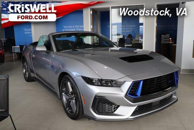 new 2025 Ford Mustang car, priced at $58,999