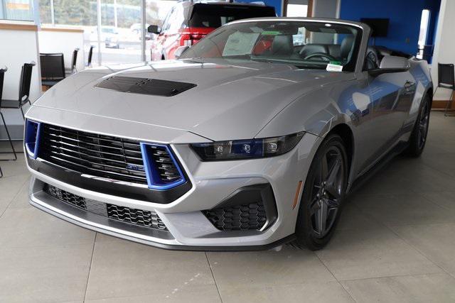 new 2025 Ford Mustang car, priced at $58,999