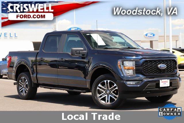 used 2023 Ford F-150 car, priced at $35,576