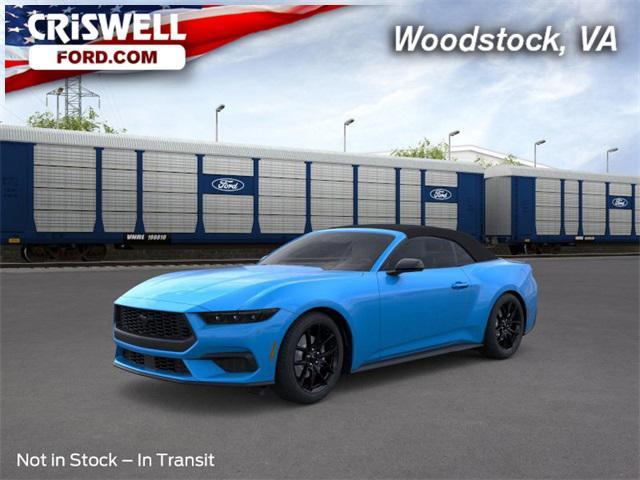 new 2025 Ford Mustang car, priced at $43,023