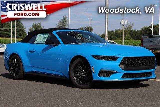 new 2025 Ford Mustang car, priced at $42,999